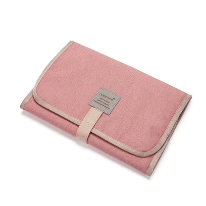 Portable Waterproof Baby Changing Mat – Foldable & Washable