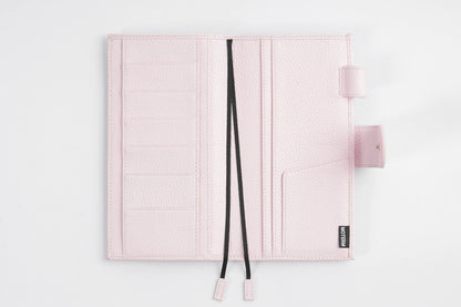 Pebbled Leather Planner Cover – Fits Weeks & Skinny Mini Planners
