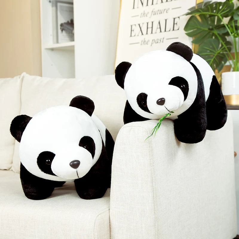 20cm Kawaii Panda Bear Plush Toy | Soft Stuffed Animal Gift