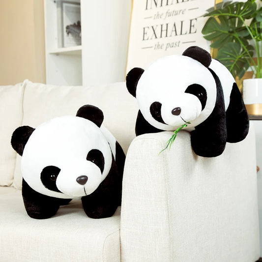 20cm Kawaii Panda Bear Plush Toy | Soft Stuffed Animal Gift