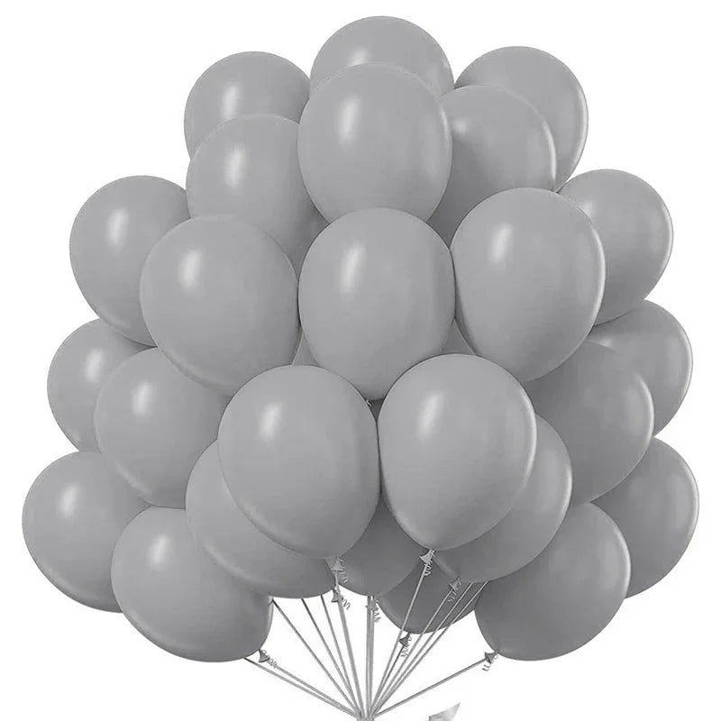 10–100pcs Pearl Latex Balloons – Party & Baby Shower Decor