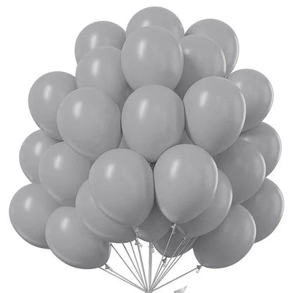 10–100pcs Pearl Latex Balloons – Party & Baby Shower Decor