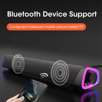 Cartmela 4D Sound Bluetooth Speaker Bar