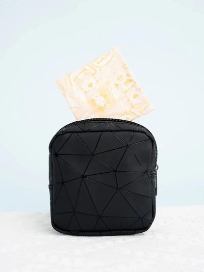 PU Leather Waterproof Organizer – Portable Bag for Women’s Essentials