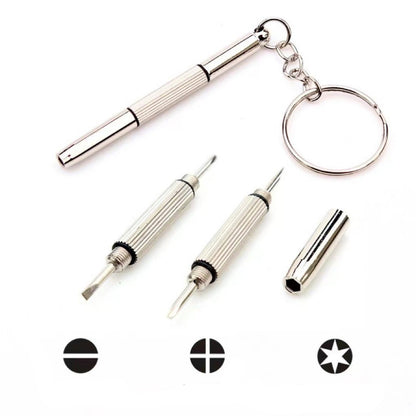 Steel Glasses Screwdriver & Watch Repair Kit