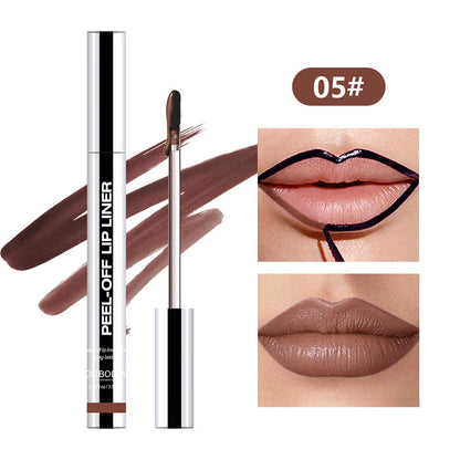 Lip Liner Waterproof Peel-Off Tattoo Lip Gloss