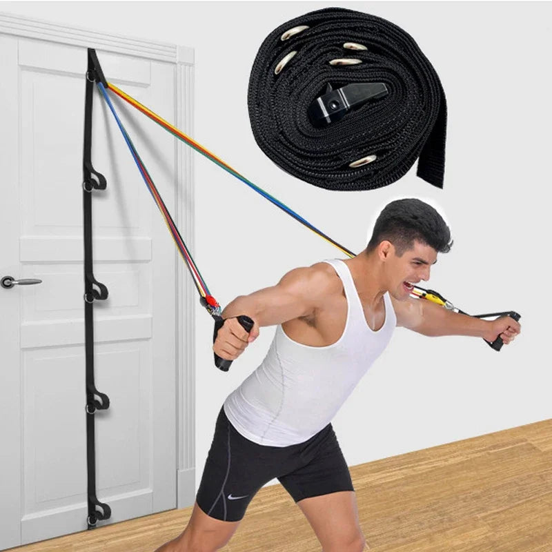 Door Anchor Strap for Resistance Bands – Home Fitness Attachment