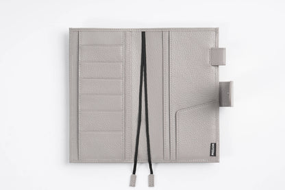 Pebbled Leather Planner Cover – Fits Weeks & Skinny Mini Planners