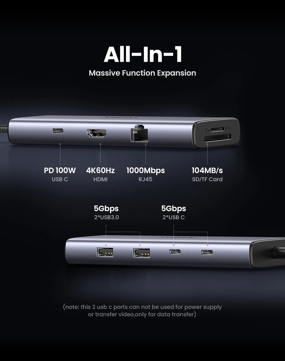 USB-C Hub – 4K 60Hz HDMI Adapter