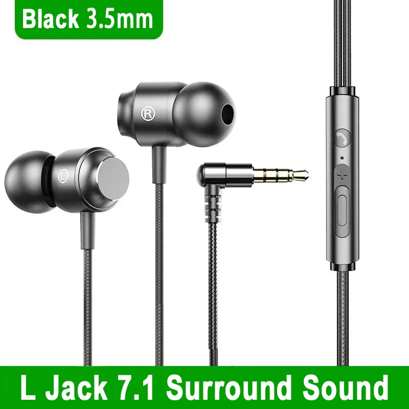 90° Jack Wired Gaming Headset