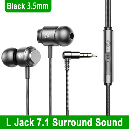90° Jack Wired Gaming Headset