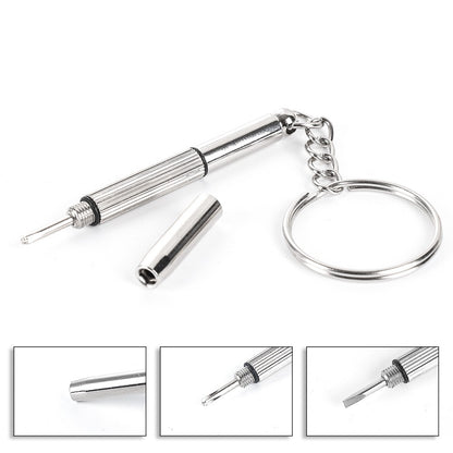 Steel Glasses Screwdriver & Watch Repair Kit