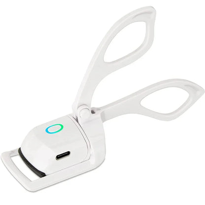 USB Heated Eyelash Curler – Quick Heat with 2 Temp Settings
