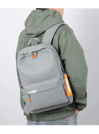 Lightweight Urban Men’s Backpack – Waterproof USB Laptop Bag