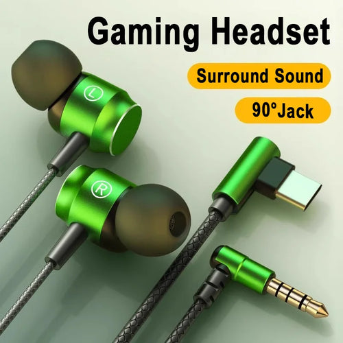 90° Jack Wired Gaming Headset