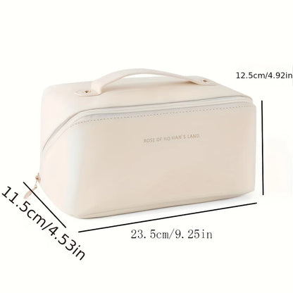 Luxury Makeup Organizer Bag for Women – Travel Cosmetic Case