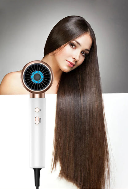 High-Speed Quiet Hair Dryer with Constant Temp & Fast Drying