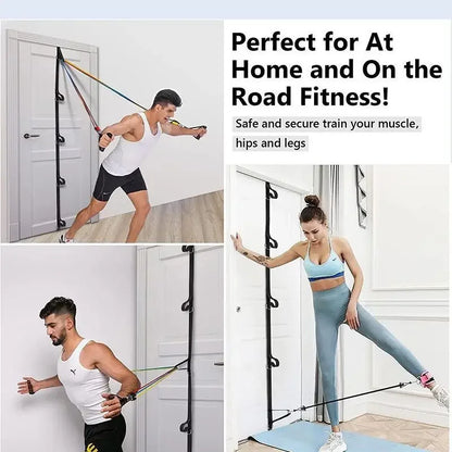 Door Anchor Strap for Resistance Bands – Home Fitness Attachment
