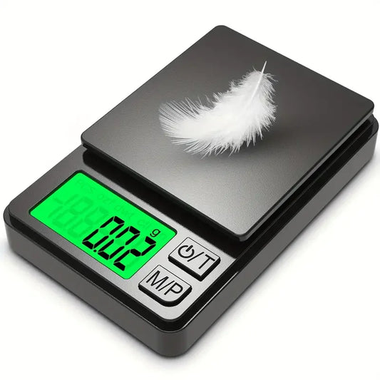 Precision Pocket Scale 1000g X 0.1g – Digital Scale for Food, Travel