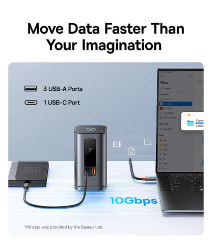 USB-C 11-in-1 Hub – 4K HDMI, DP Triple Display, 100W PD Dock
