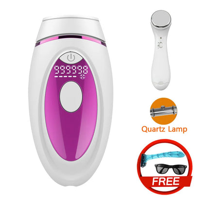 IPL Laser Hair Removal Epilator – Painless Permanent Hair Trimmer