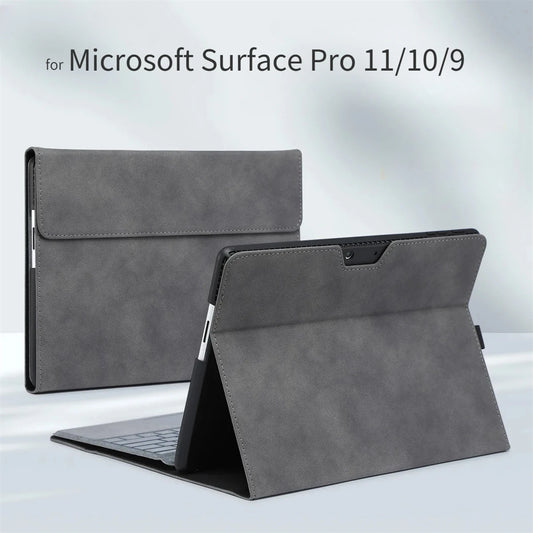 Business Portfolio Case for 13" Surface Pro – Multi-Angle Stand TPU