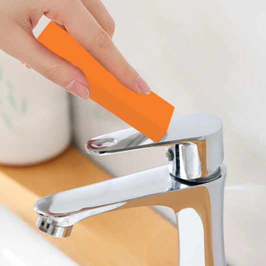 Limescale & Rust Eraser Brush for Kitchen, Toilet & Glass Cleaning
