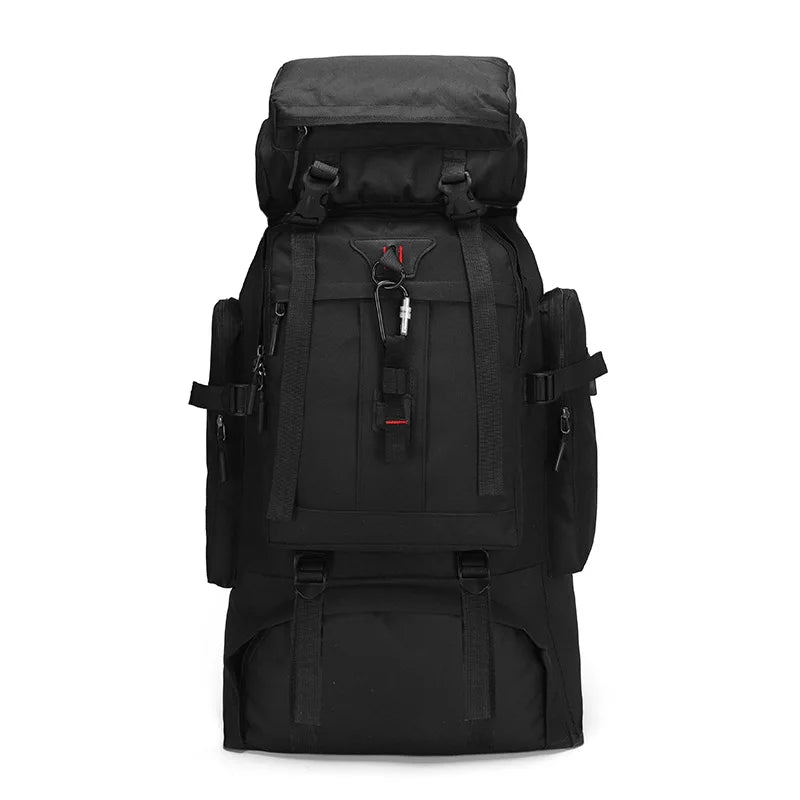 80L Large Capacity Waterproof Camouflage Outdoor Backpack