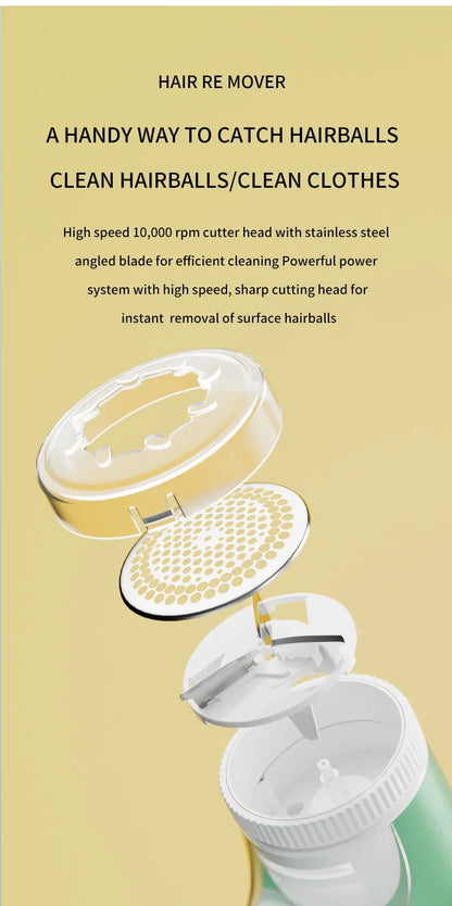 Portable Electric Fabric Lint Remover & Shaver