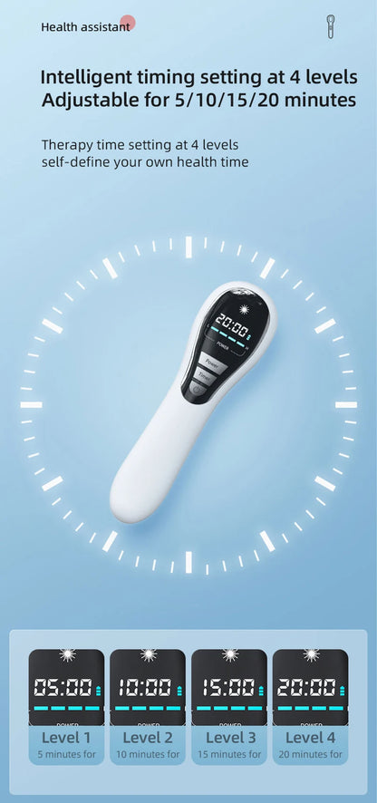 Red Light Therapy Device – Cold Laser Pain Relief & Health Care