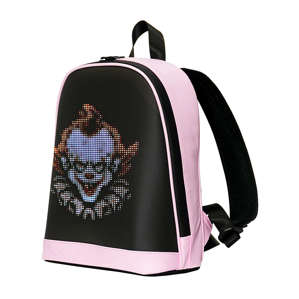 LED Motorcycle Backpack with APP Control