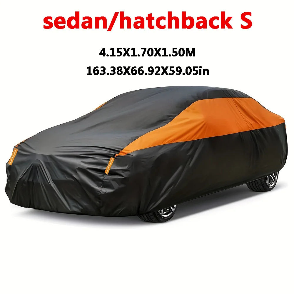 190T Universal Waterproof Car Cover