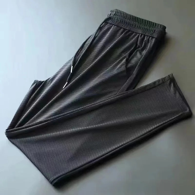 Cartmela Summer Ice Silk Pants for Men