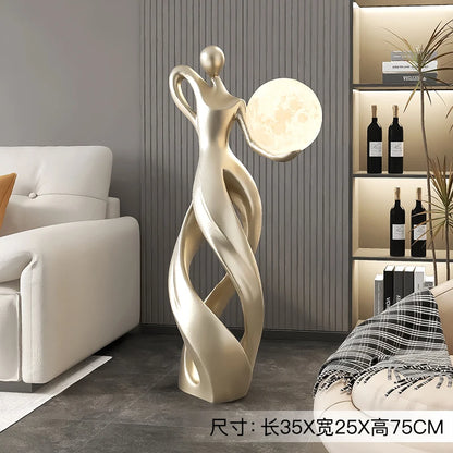 Floor Decor & Sculptures for Living Room & Housewarming Gifts