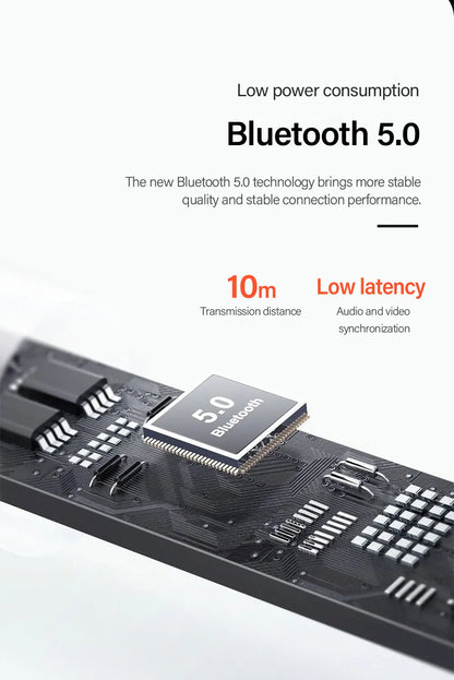 Lenovo LP5 TWS Bluetooth Earbuds | 9D HiFi Stereo Wireless Audio