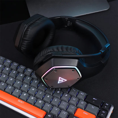 Cartmela E1000 WT Wireless Gaming Headset – 7.1 Surround with ENC Mic