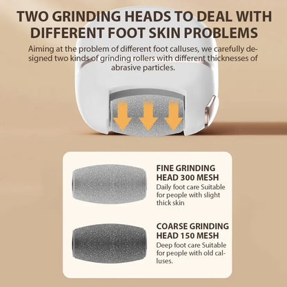 Electric Foot Grinder – Callus Remover & Dead Skin Scrubber