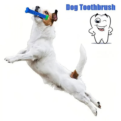 Dog Tooth Cleaning Chew Stick – Food-Grade Rubber Toy