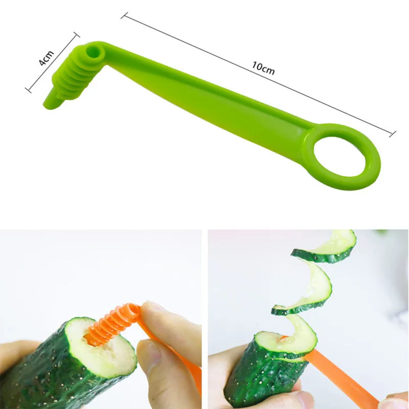 Spiral Potato Cutter – DIY Twisted Vegetable & Fruit Slicer