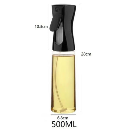 Olive Oil Dispenser Bottle Spray Mist – Reusable Food Grade Cooking Sprayer