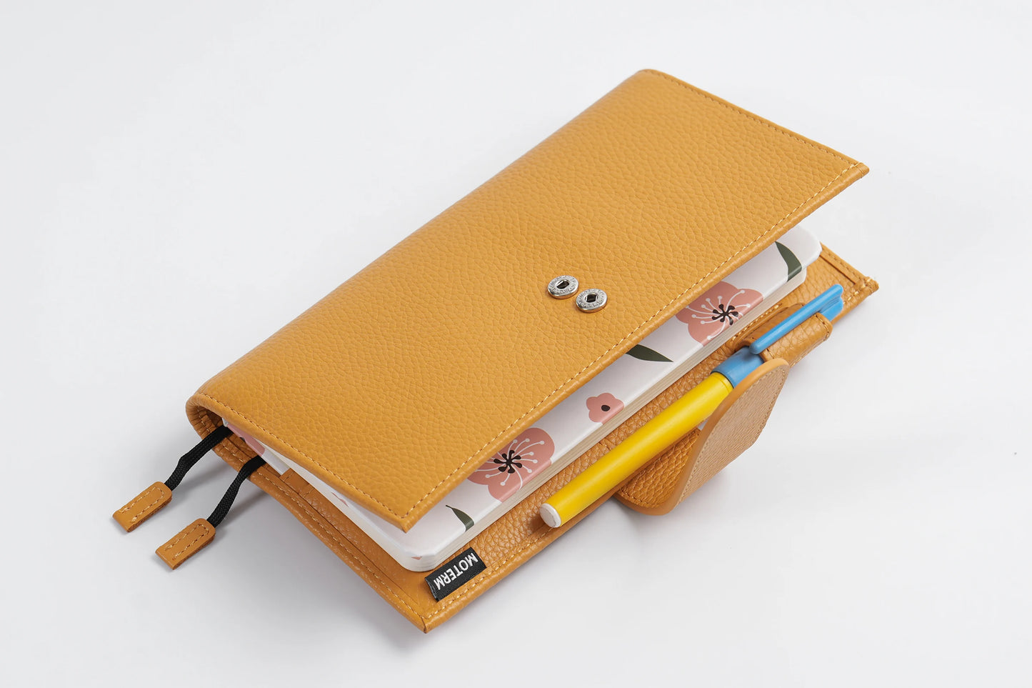 Pebbled Leather Planner Cover – Fits Weeks & Skinny Mini Planners