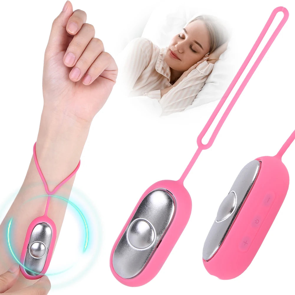 Handheld Microcurrent Sleep Aid Device for Anxiety & Relaxation