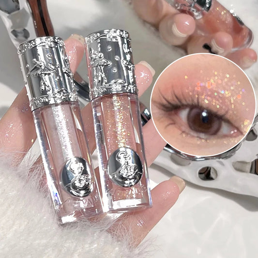 Liquid Shimmer Eyeshadow – Fine Glitter Highlight for Bold Looks