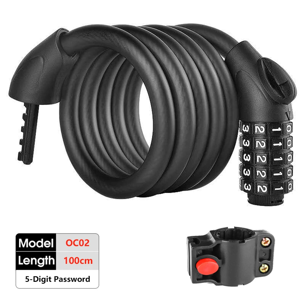 Foldable Bicycle Lock – High Security Anti-Theft Bike Accessory