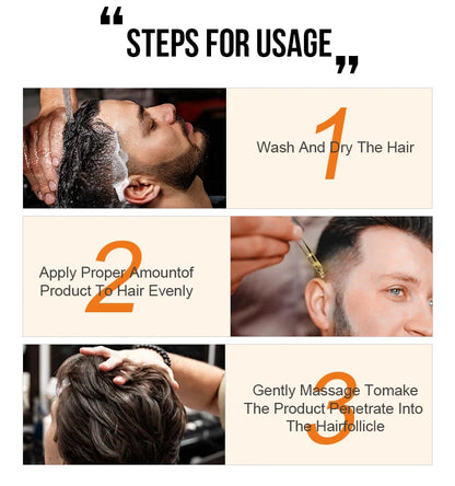 Hair Growth Serum with Ginger Extract – Fast Regrowth & Care Oil
