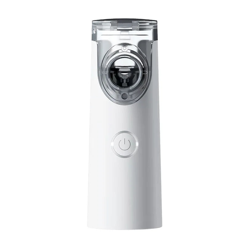 Portable Nebulizer for Asthma–Handheld Mesh Atomizer for Kids & Adults