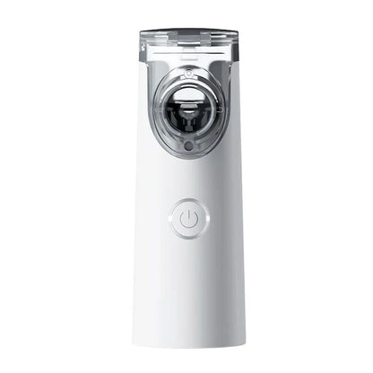 Portable Nebulizer for Asthma–Handheld Mesh Atomizer for Kids & Adults
