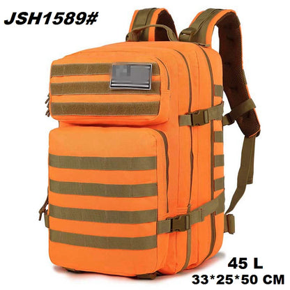 Tactical Backpack – Small Gym, Travel & Hiking Bag with Molle System