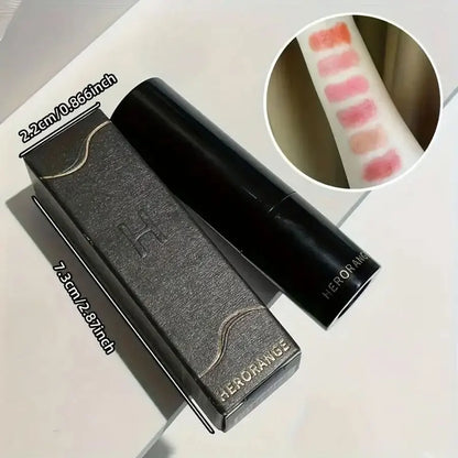 Red Brown Waterproof Lipstick – Moisturizing & Long-Lasting Shine