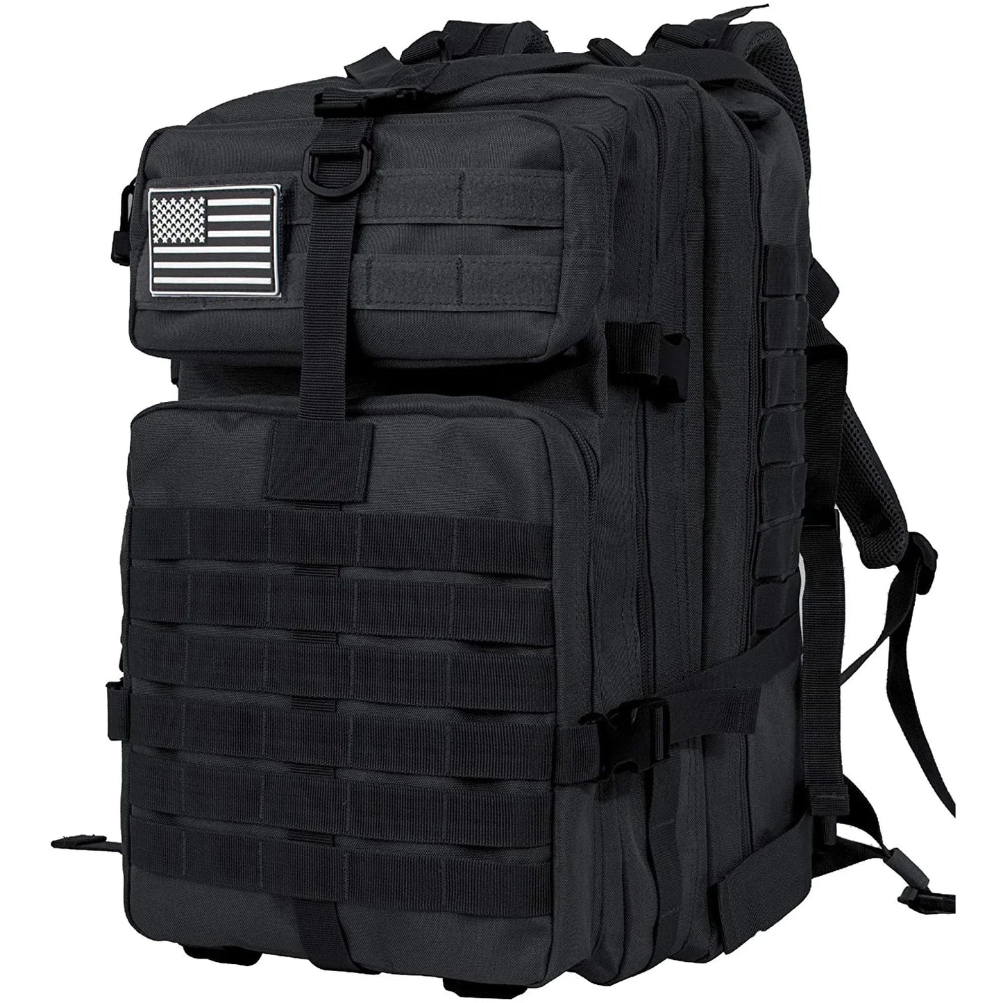 50L Tactical Backpack for Men – Outdoor Travel, Hiking & Hunting Bag